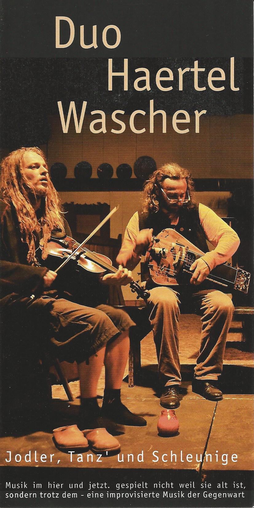 5. März 2016 – Duo HaertelWascher