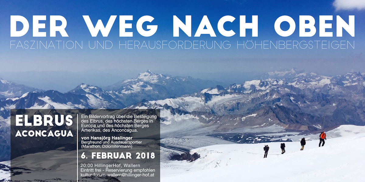 06. Februar 2018 – Der Weg nach oben
